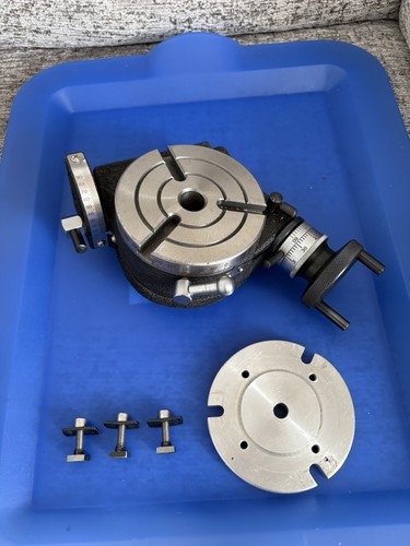 Rotary table inch - rotary,