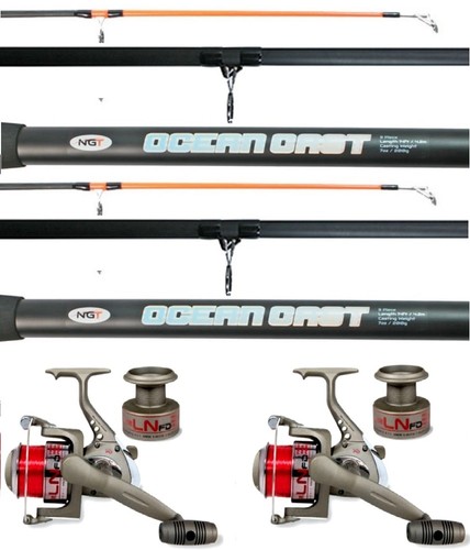 Ngt ft beachcaster rods - ngt,