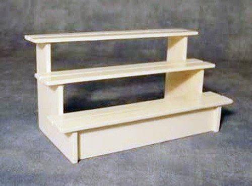 Dolls house display stall - dolls,