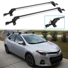 For Toyota Corolla 2014-2021 Car Roof Rack Cross Bar Luggage Cargo Carrier+Lock