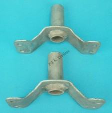 2 x Front Ramp Hinge Assembly for Ifor Williams Horse Box HB506 HB511 - WA00052