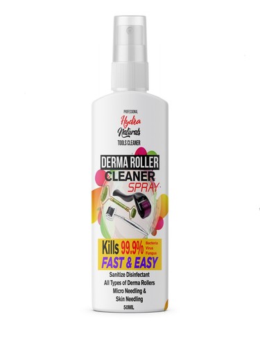 Derma roller cleaner - roller,