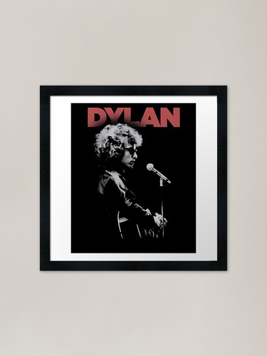 Bob dylan singer framed art - bob,