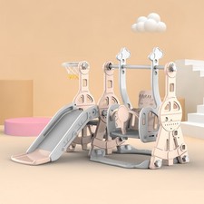 3 in 1 Kids Swing Slide