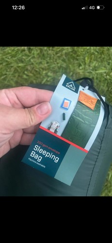 Adult sleeping bag - bag,