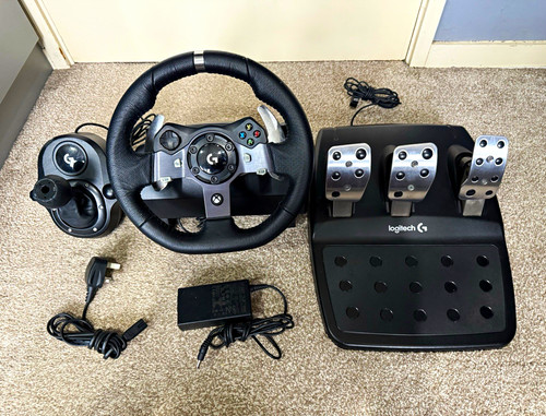 Logitech g920 driving force - logitech,