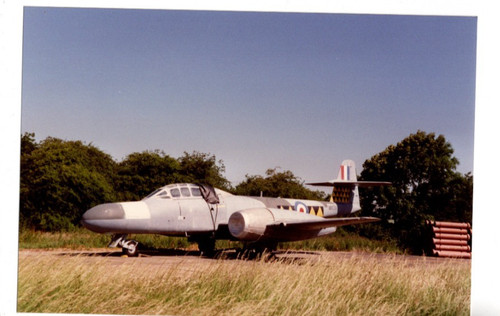 Gloster meteor tt20 - gloster,