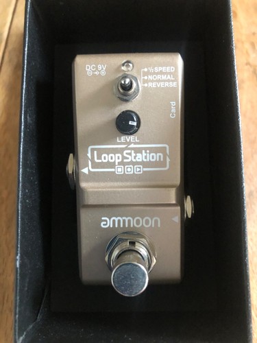 Ammoon loop station mini - ammoon,