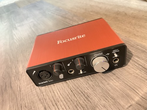 Focusrite mosc0019 scarlett - mosc0019,