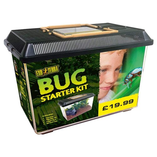 Exo terra bug starter - terra, kit