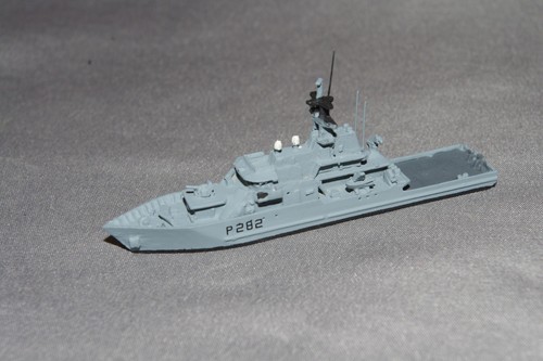 Albatros patrol vessel p282 - albatros,