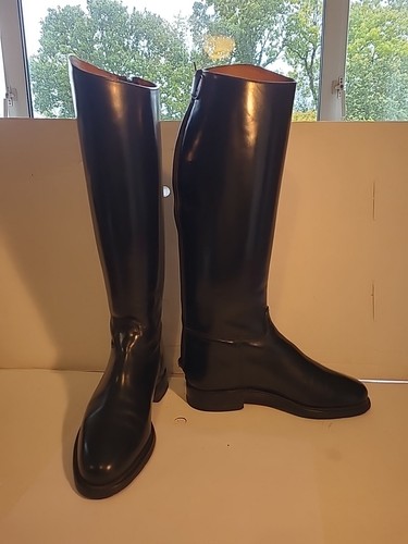 Regent long leather - regent, black