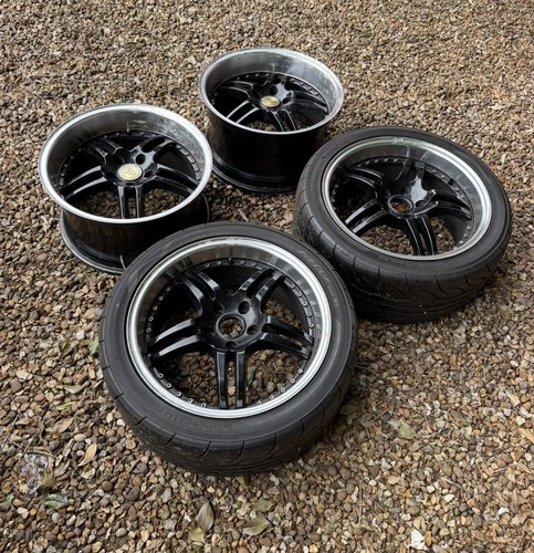 Wolfrace shark alloy wheels - 4x,