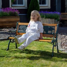 2 Seater Kids Bench Wooden