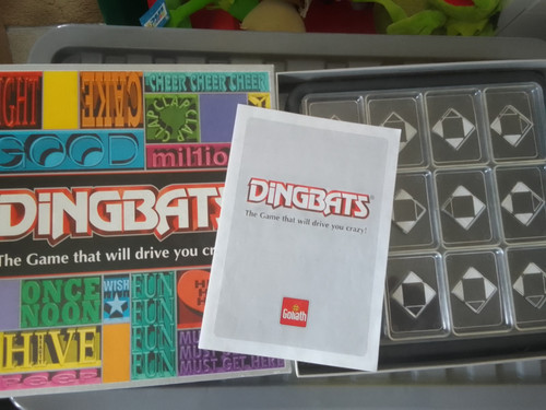 Dingbats board game complete - board,
