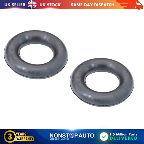 Exhaust system clip end - 2x,