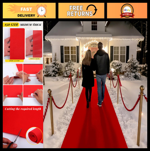 Red carpet runner - carpet,