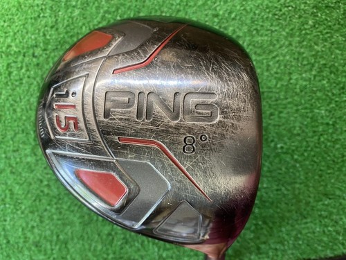 Ping degrees titanium driver - degrees,