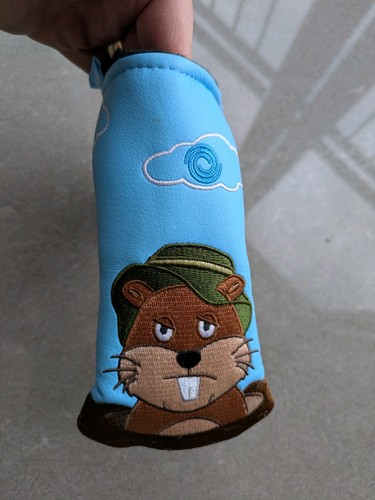 Odyssey gopher golf putter - gopher,