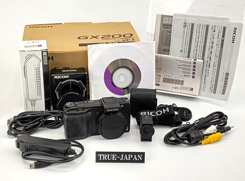 Ricoh gx200 kit 12 - ricoh,