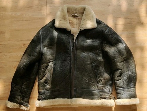 Reduced suede shearling - .,