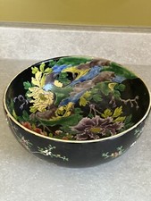 19th Century Straits Chinese Peranakan Nyona Porcelain Enamel Bowl