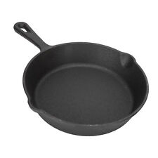 Cast Iron Skillet Even Heat Spread Cast Iron Pre Seasoned Cast Iron Pan New