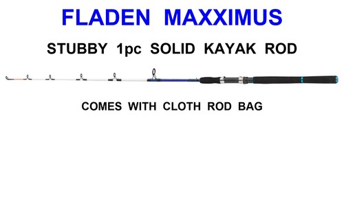 Maxximus stubby kayak rod - maxximus,