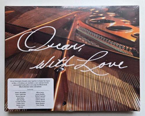 Oscar peterson with - peterson, oscar,