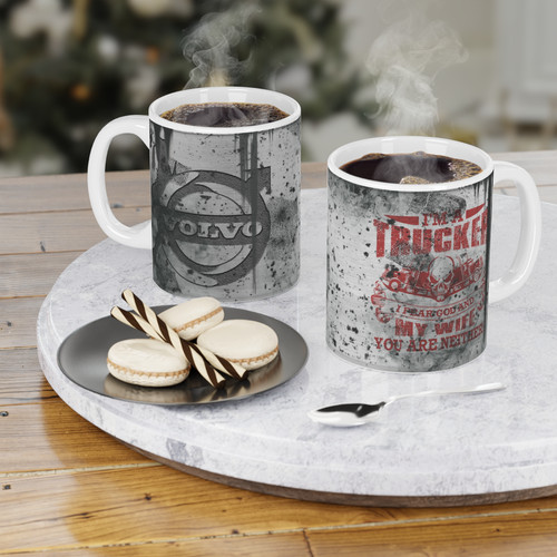 Volvo oily truckers coffee - oily,