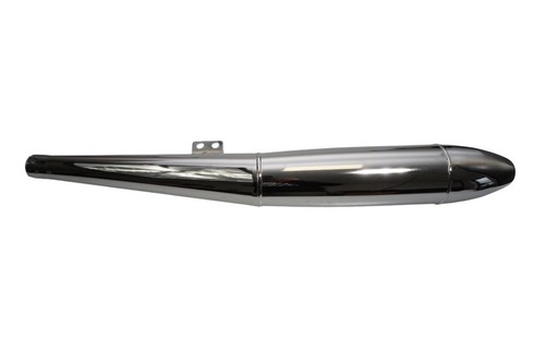 Emgo chrome exhaust - chrome,