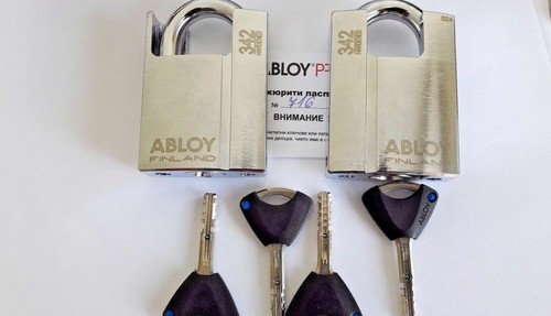 Abloy 342 25 - x, protec
