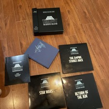 VG Star Wars Trilogy The Definitive Collection Collectors Edition Laserdisc Set