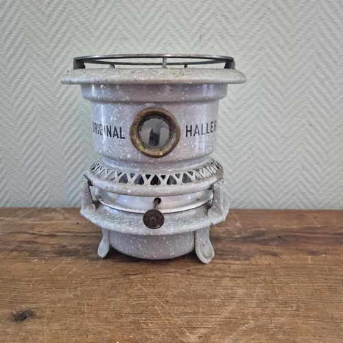 Vintage haller enamel cooker - vintage,