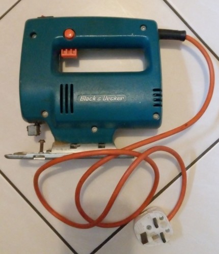 Black decker jigsaw tested - &,