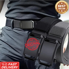 Mens Belt Quick Release Buckle