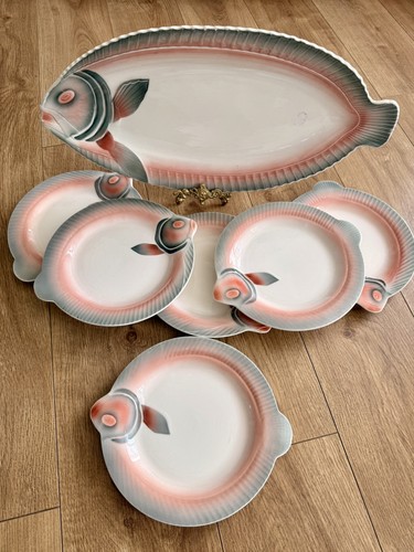 Vintage digoin sarreguemines - vintage,