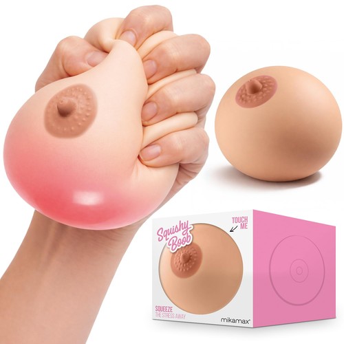 Squishy Boob XL - Rubber Chest