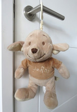 DISNEY BABY KANGAROO LITTLE ROO MUSICAL LULLABY COMFORTER NURSERY BEIGE SOFT TOY