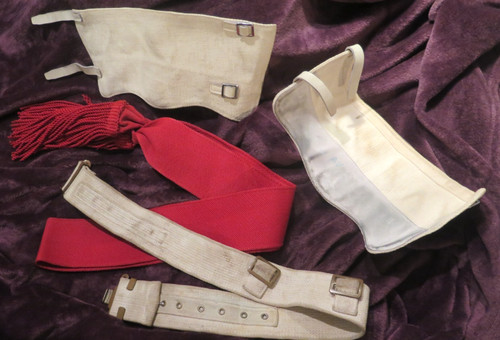 British army sash for - army, warrant