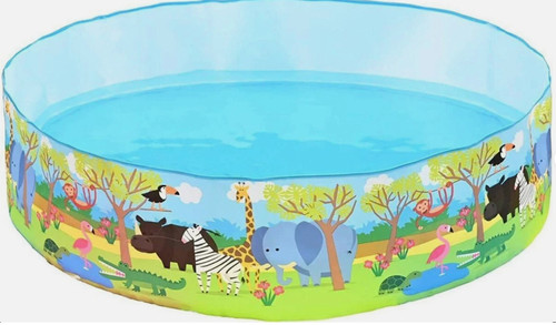 Paddling pool splash - paddling,