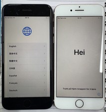 2Apple iPhone 7 Job Lot . Spares And Repairs  . Working locked