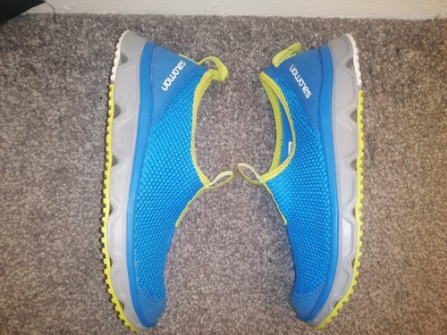 Salomon moc blue lime - rx,