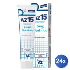 24x Bundle Az Dentifricio 15 Gengive Ml 100