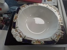 Alfred Meakin Osiris Solway Bowl 24 cm diameter Reg No 742046 vgc