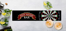 Personalised Bar Runner Mat -