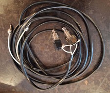 New Fender Wiring Harness for 2-Button Vintage-Style Footswitch w/ RCA Jacks