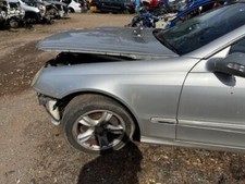 MERCEDES CLK C209  PASSENGER WING - BRILLIANT SILVER 744 02-09 *BREAKING SPARES*