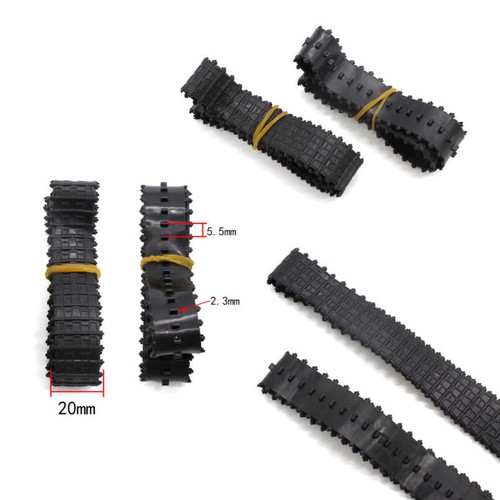 5x2cm closed circular black - 38.5x2cm,