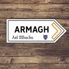 Armagh  Irish County  Road